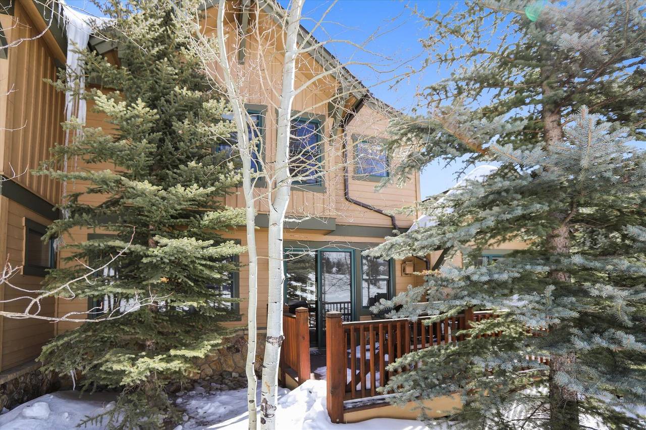 Exterior - Highland Greens 71 - Breckenridge Vacation Rental Exterior - Highland Greens 71 - Breckenridge Vacation Rental