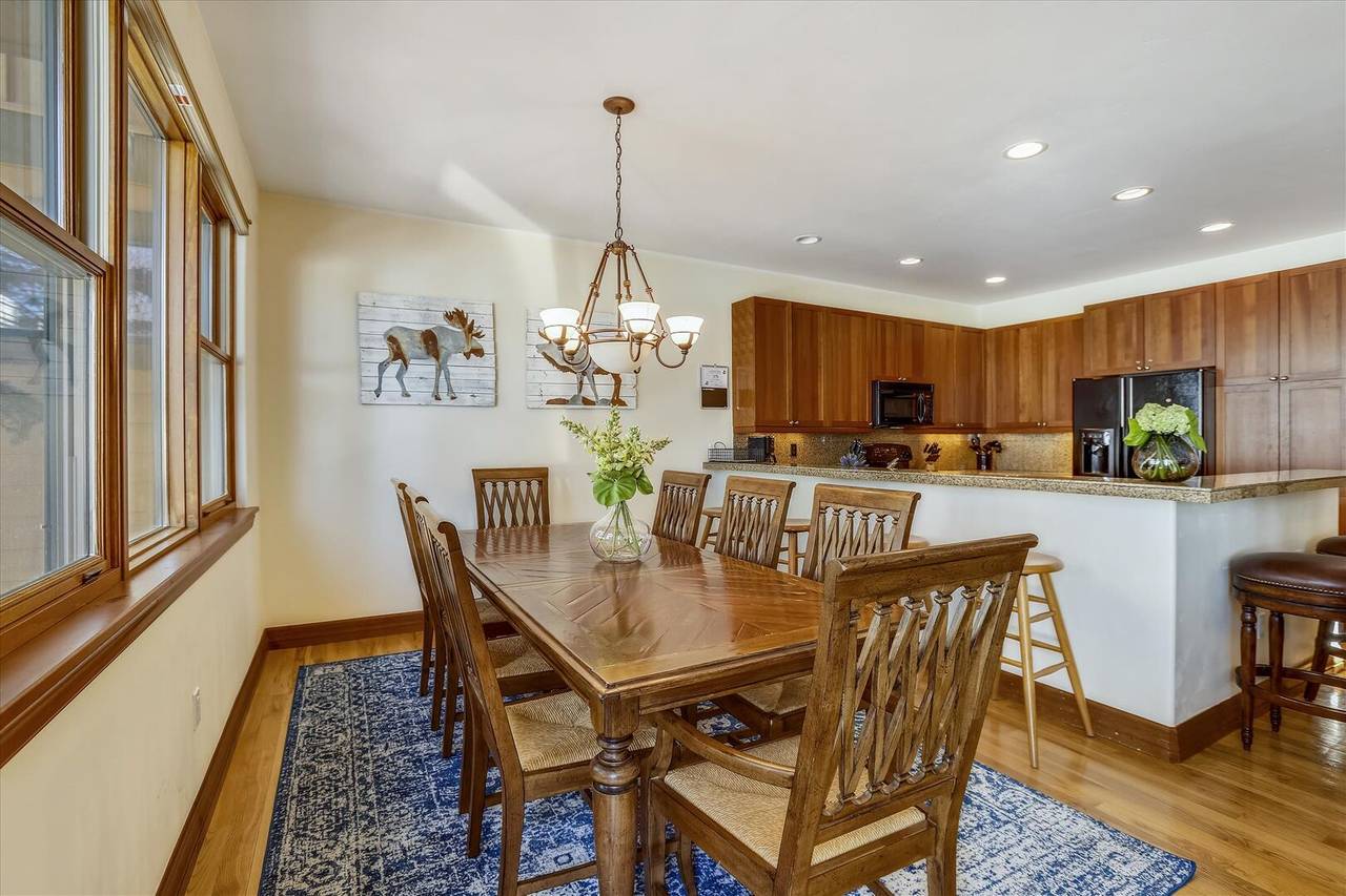 Dining Area - Highland Greens 71 - Breckenridge Vacation Rental Dining Area - Highland Greens 71 - Breckenridge Vacation Rental