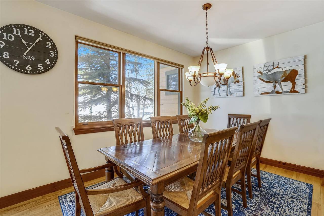 Dining Area - Highland Greens 71 - Breckenridge Vacation Rental Dining Area - Highland Greens 71 - Breckenridge Vacation Rental