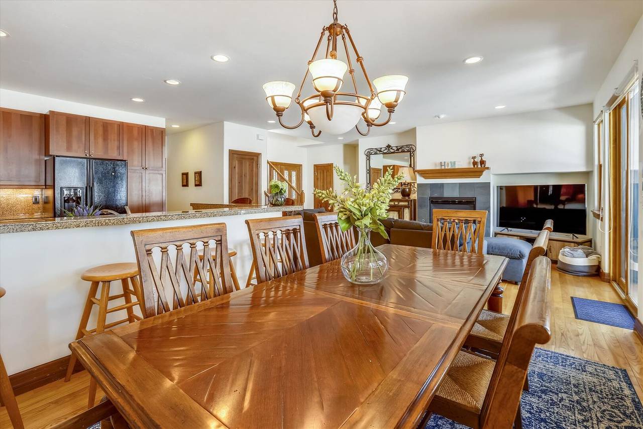Dining Area - Highland Greens 71 - Breckenridge Vacation Rental Dining Area - Highland Greens 71 - Breckenridge Vacation Rental