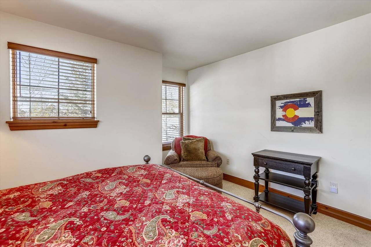 Bedroom - Highland Greens 71 - Breckenridge Vacation Rental Bedroom - Highland Greens 71 - Breckenridge Vacation Rental