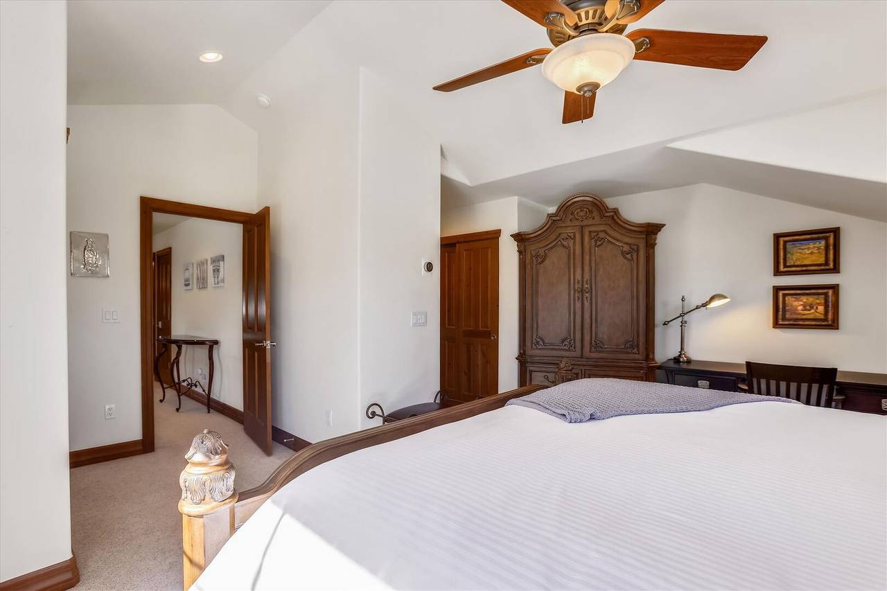 Bedroom - Highland Greens 71 - Breckenridge Vacation Rental Bedroom - Highland Greens 71 - Breckenridge Vacation Rental