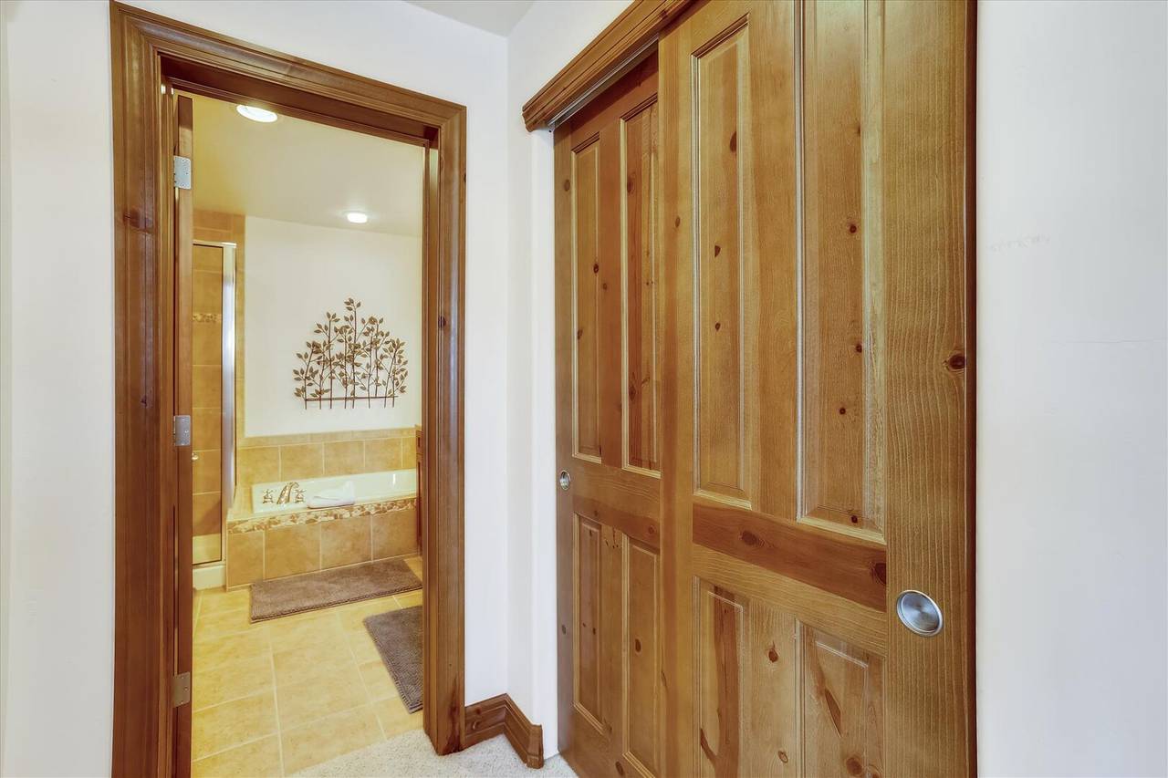 Stairs/Hallway - Highland Greens 71 - Breckenridge Vacation Rental Stairs/Hallway - Highland Greens 71 - Breckenridge Vacation Rental