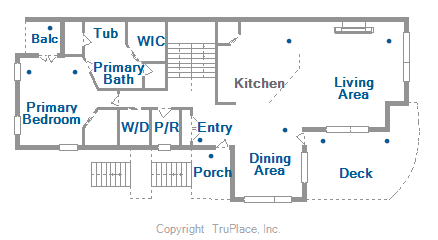 Floor Plan - Highwoods at Shock Hill - Breckenridge Vacation Rental Floor Plan - Highwoods at Shock Hill - Breckenridge Vacation Rental