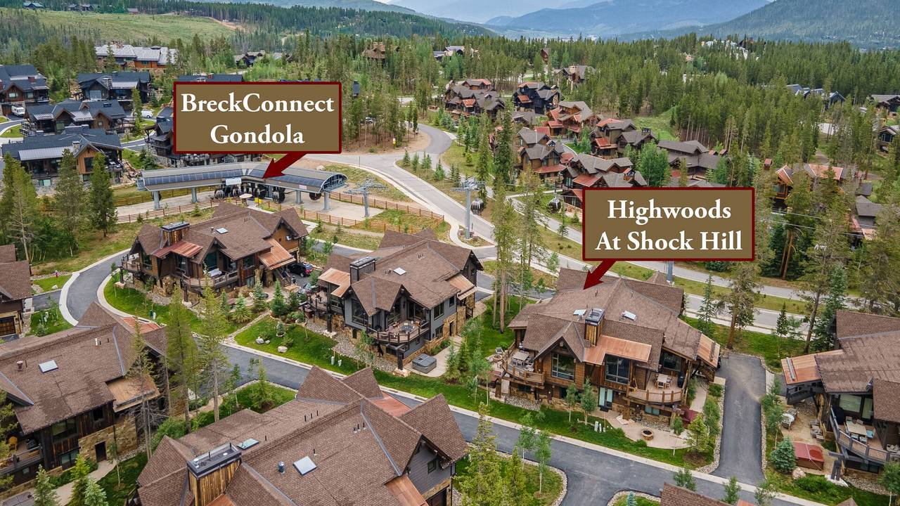 Exterior - Highwoods at Shock Hill - Breckenridge Vacation Rental Exterior - Highwoods at Shock Hill - Breckenridge Vacation Rental
