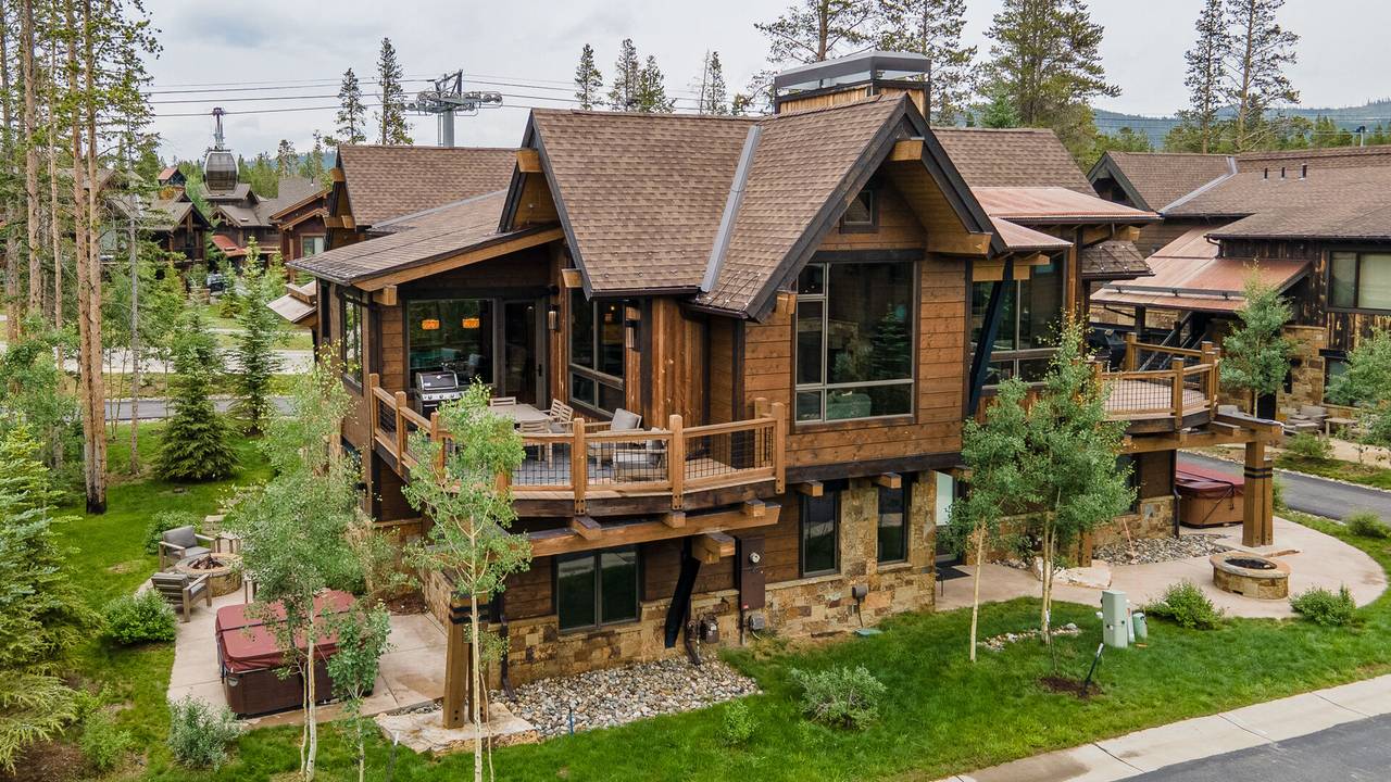 Exterior - Highwoods at Shock Hill - Breckenridge Vacation Rental Exterior - Highwoods at Shock Hill - Breckenridge Vacation Rental