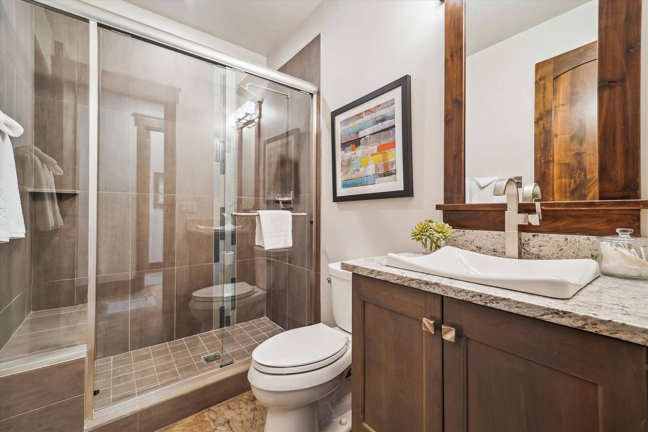 Bathroom - Highwoods at Shock Hill - Breckenridge Vacation Rental Bathroom - Highwoods at Shock Hill - Breckenridge Vacation Rental