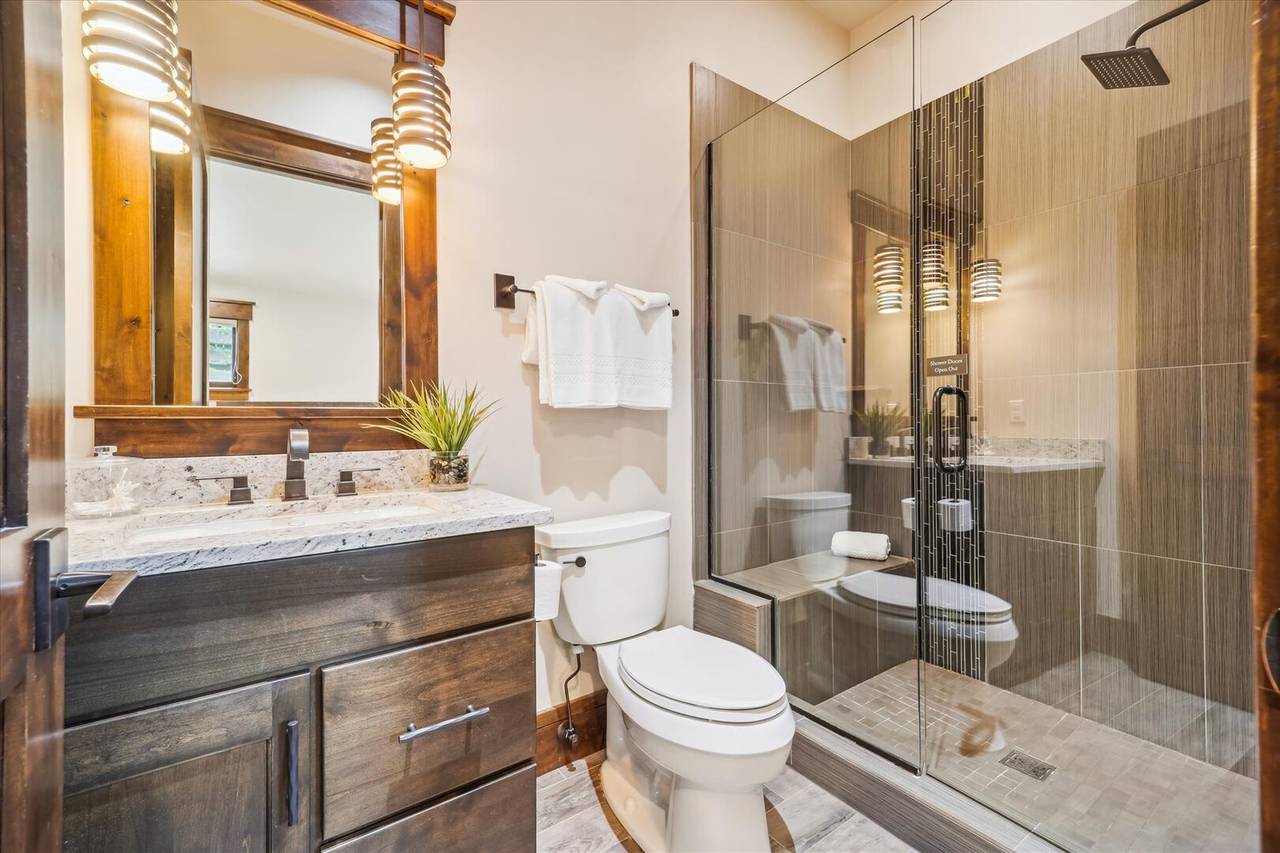 Bathroom - Highwoods at Shock Hill - Breckenridge Vacation Rental Bathroom - Highwoods at Shock Hill - Breckenridge Vacation Rental