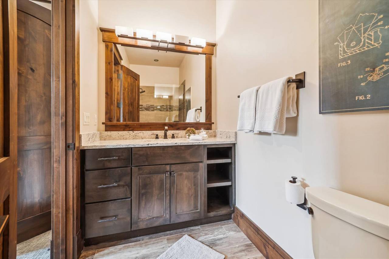 Bathroom - Highwoods at Shock Hill - Breckenridge Vacation Rental Bathroom - Highwoods at Shock Hill - Breckenridge Vacation Rental