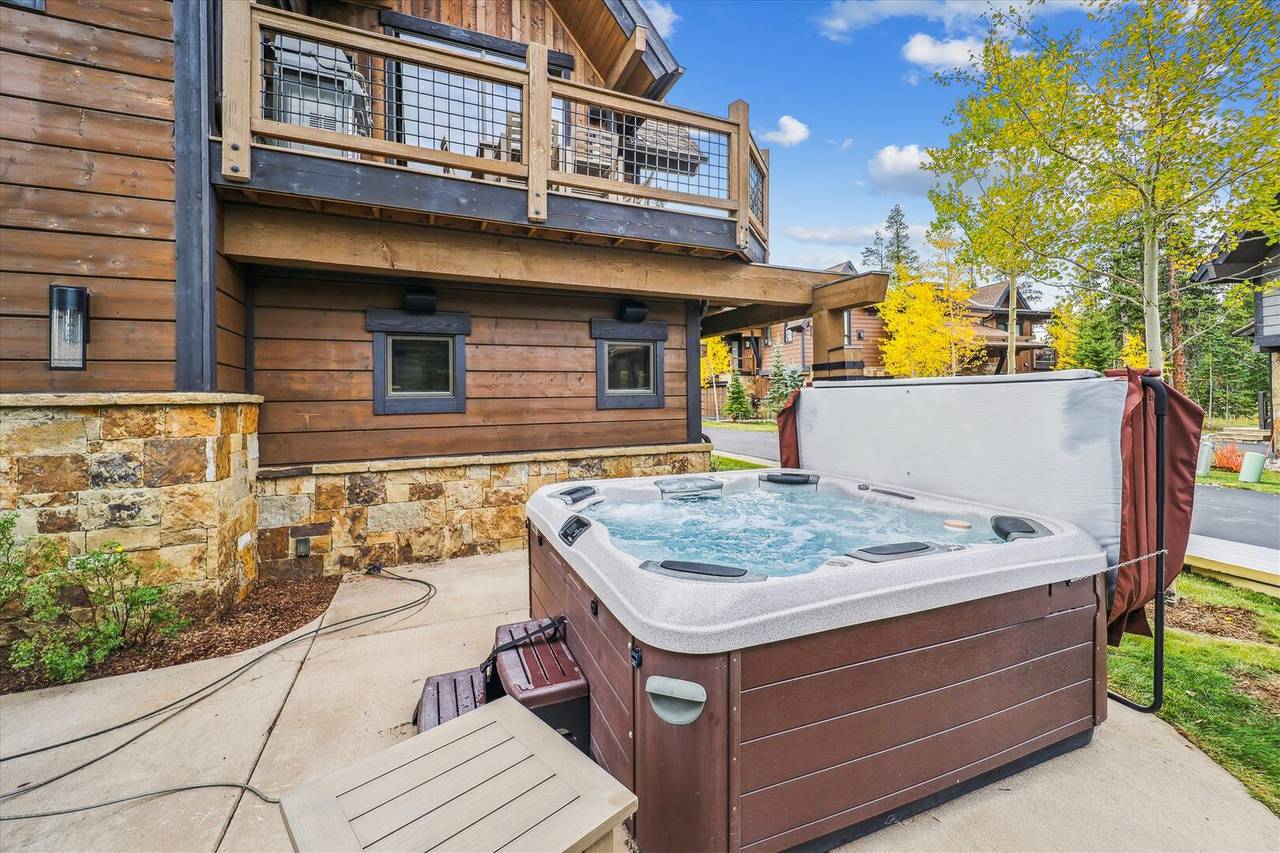 Patio - Highwoods at Shock Hill - Breckenridge Vacation Rental Patio - Highwoods at Shock Hill - Breckenridge Vacation Rental