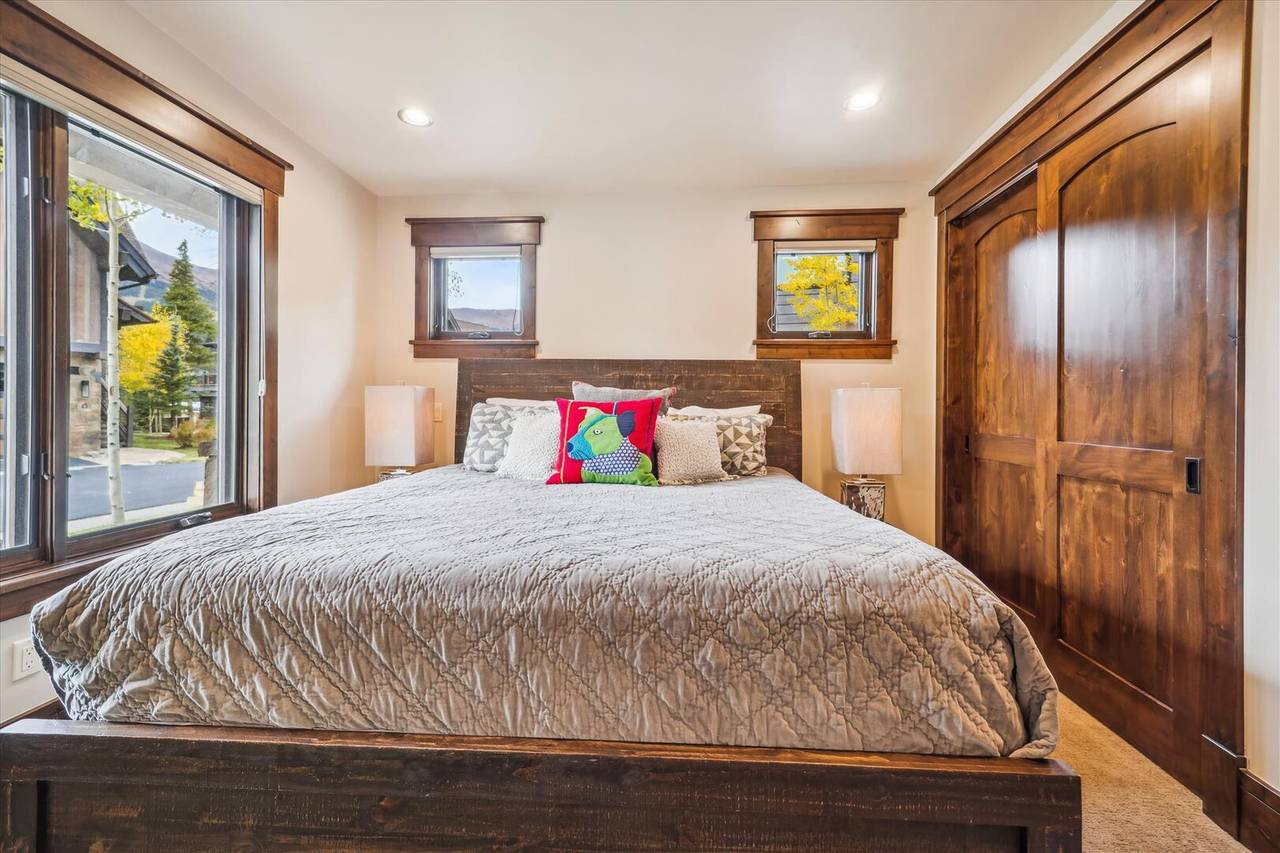 Bedroom - Highwoods at Shock Hill - Breckenridge Vacation Rental Bedroom - Highwoods at Shock Hill - Breckenridge Vacation Rental