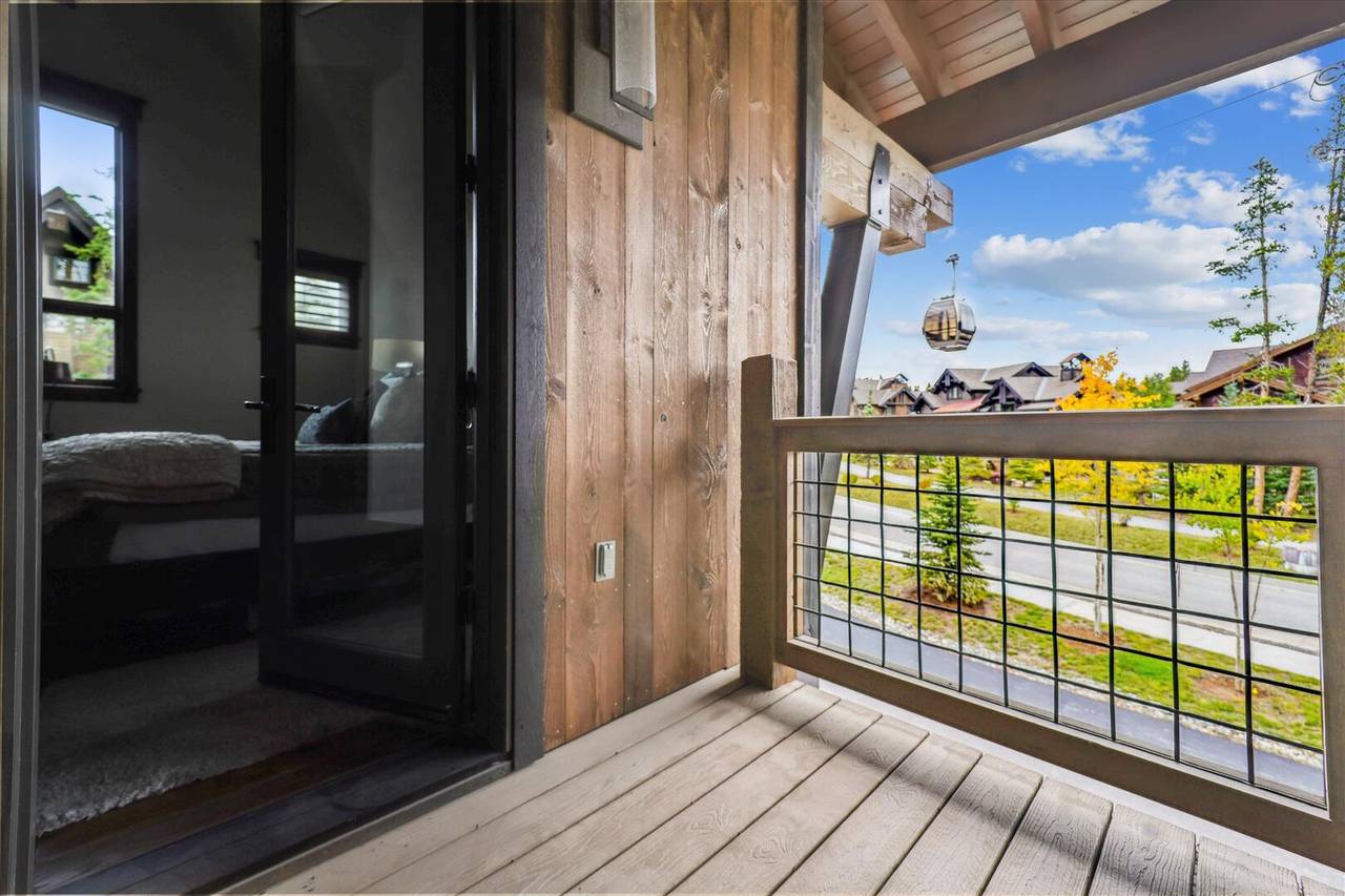 Deck - Highwoods at Shock Hill - Breckenridge Vacation Rental Deck - Highwoods at Shock Hill - Breckenridge Vacation Rental