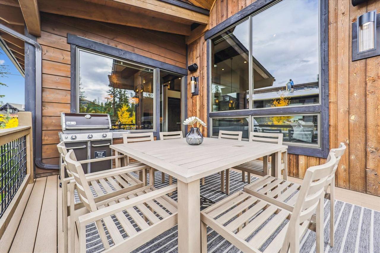 Deck - Highwoods at Shock Hill - Breckenridge Vacation Rental Deck - Highwoods at Shock Hill - Breckenridge Vacation Rental