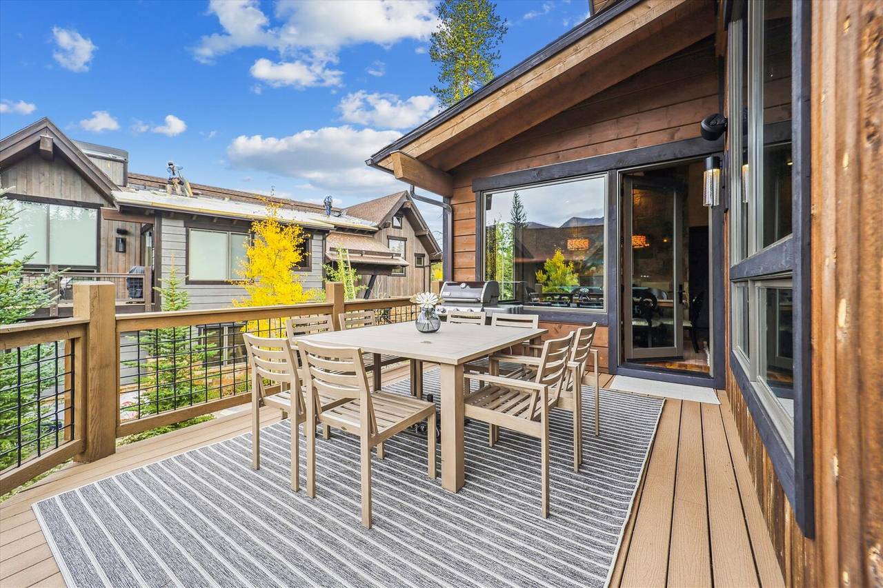 Deck - Highwoods at Shock Hill - Breckenridge Vacation Rental Deck - Highwoods at Shock Hill - Breckenridge Vacation Rental