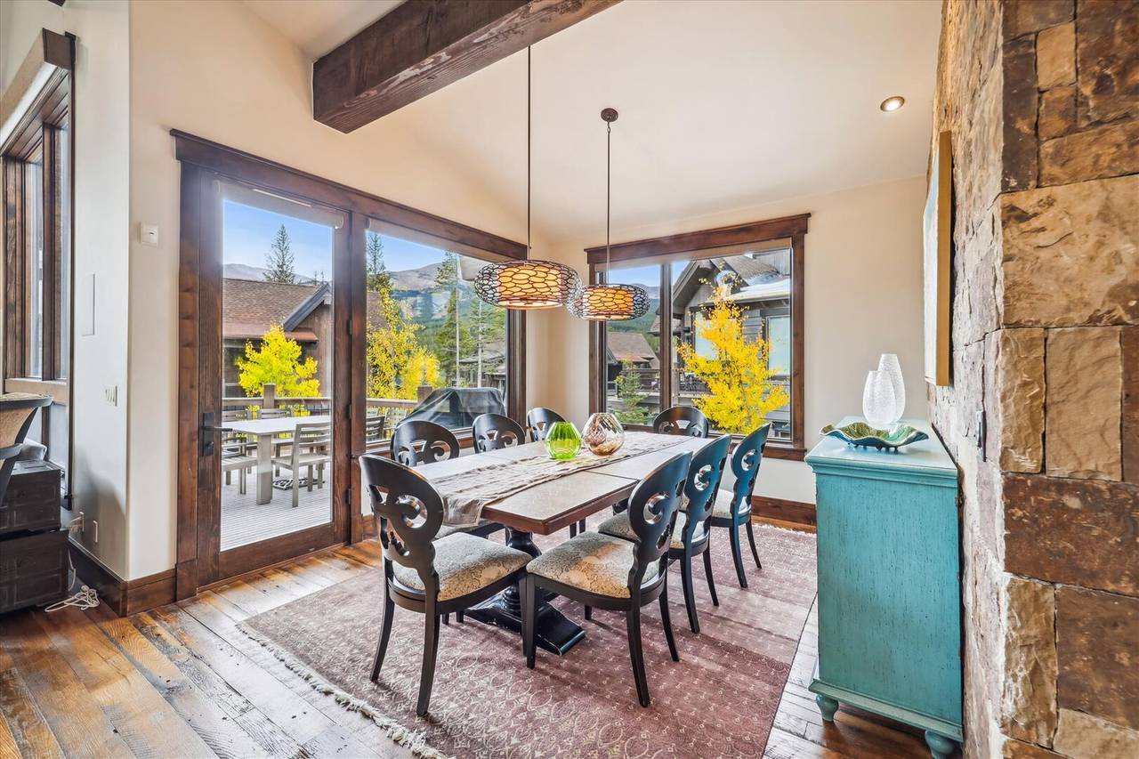 Dining Area - Highwoods at Shock Hill - Breckenridge Vacation Rental Dining Area - Highwoods at Shock Hill - Breckenridge Vacation Rental