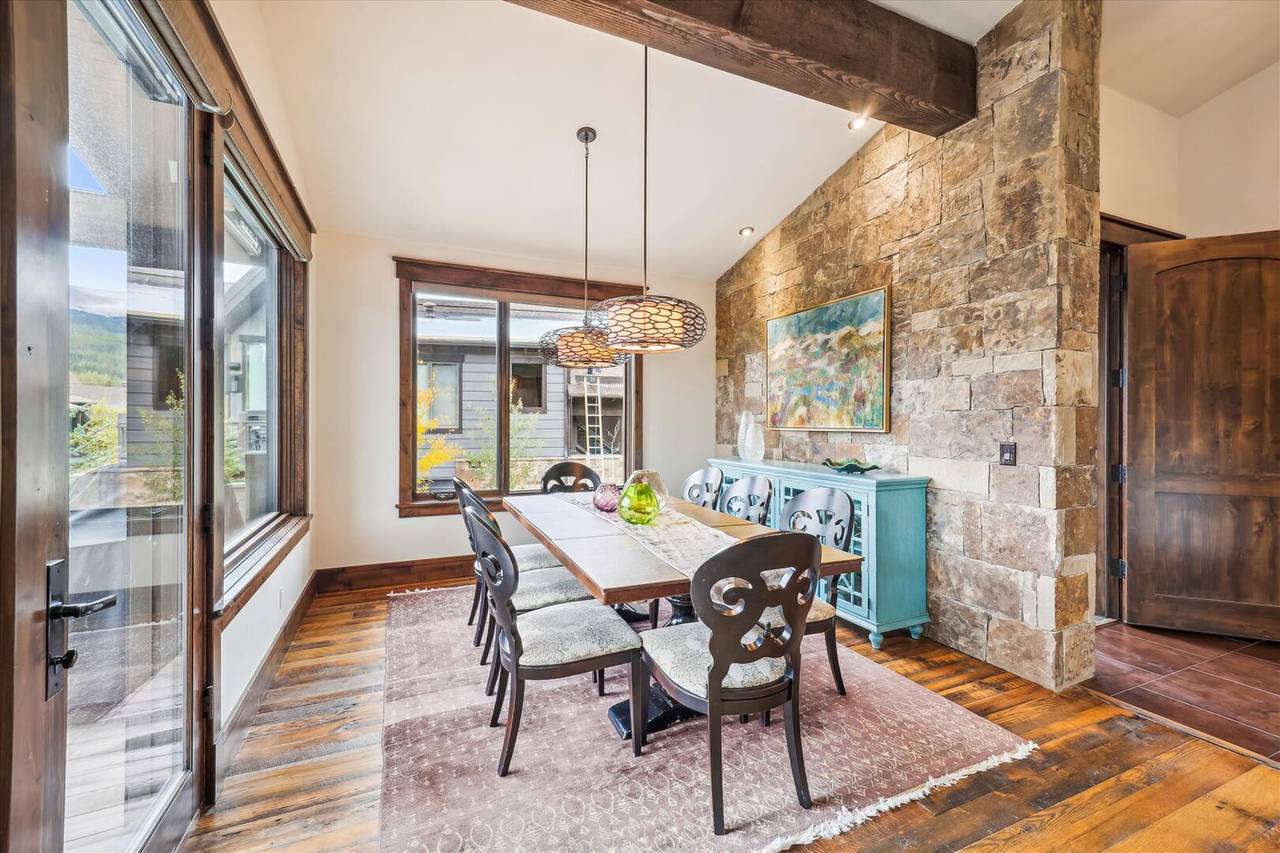 Dining Area - Highwoods at Shock Hill - Breckenridge Vacation Rental Dining Area - Highwoods at Shock Hill - Breckenridge Vacation Rental