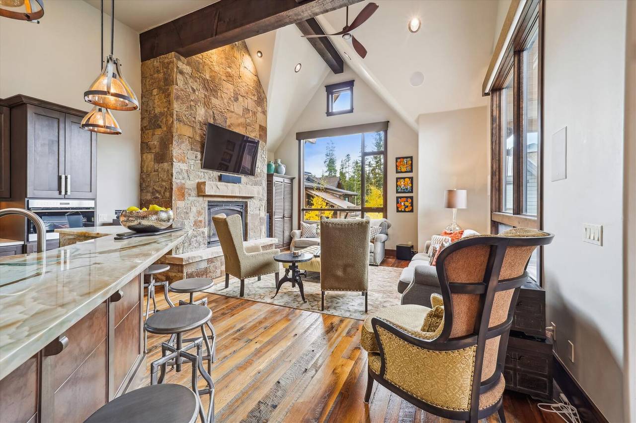 Living Area - Highwoods at Shock Hill - Breckenridge Vacation Rental Living Area - Highwoods at Shock Hill - Breckenridge Vacation Rental