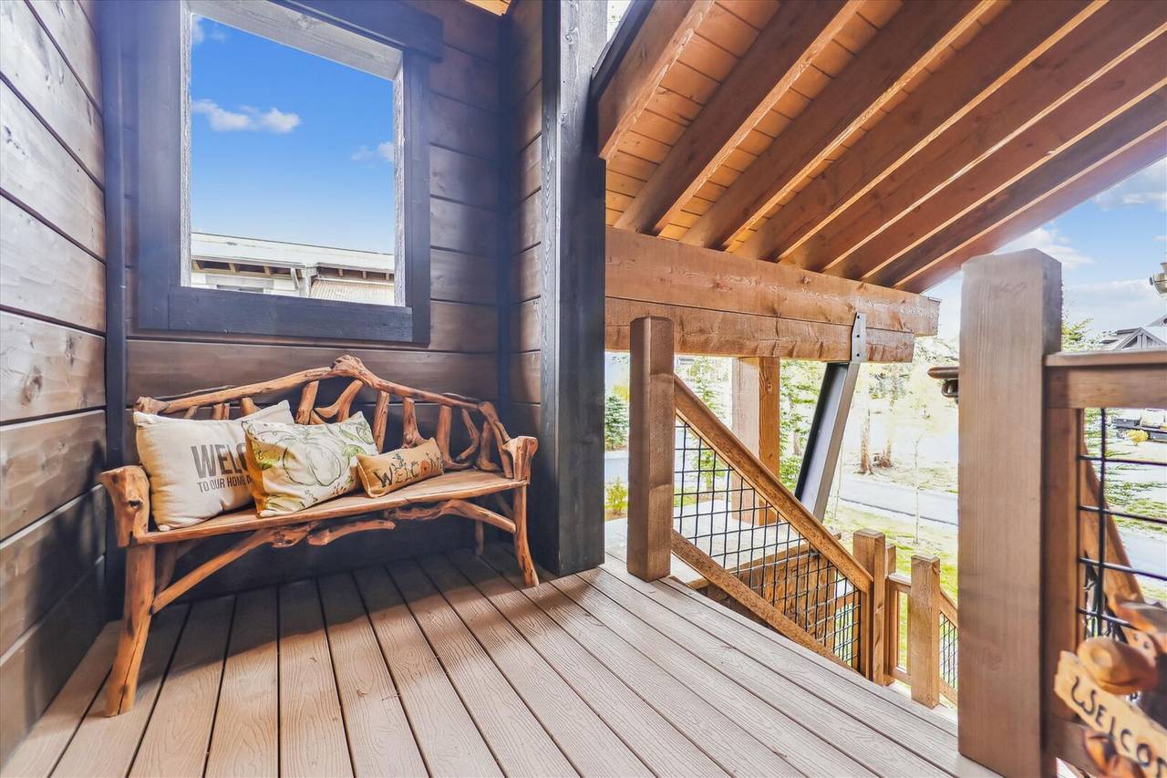 Deck - Highwoods at Shock Hill - Breckenridge Vacation Rental Deck - Highwoods at Shock Hill - Breckenridge Vacation Rental