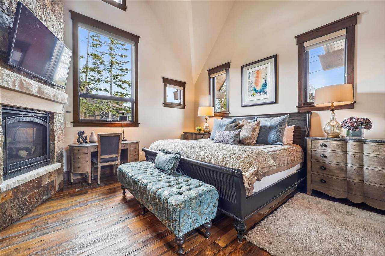 Bedroom - Highwoods at Shock Hill - Breckenridge Vacation Rental Bedroom - Highwoods at Shock Hill - Breckenridge Vacation Rental