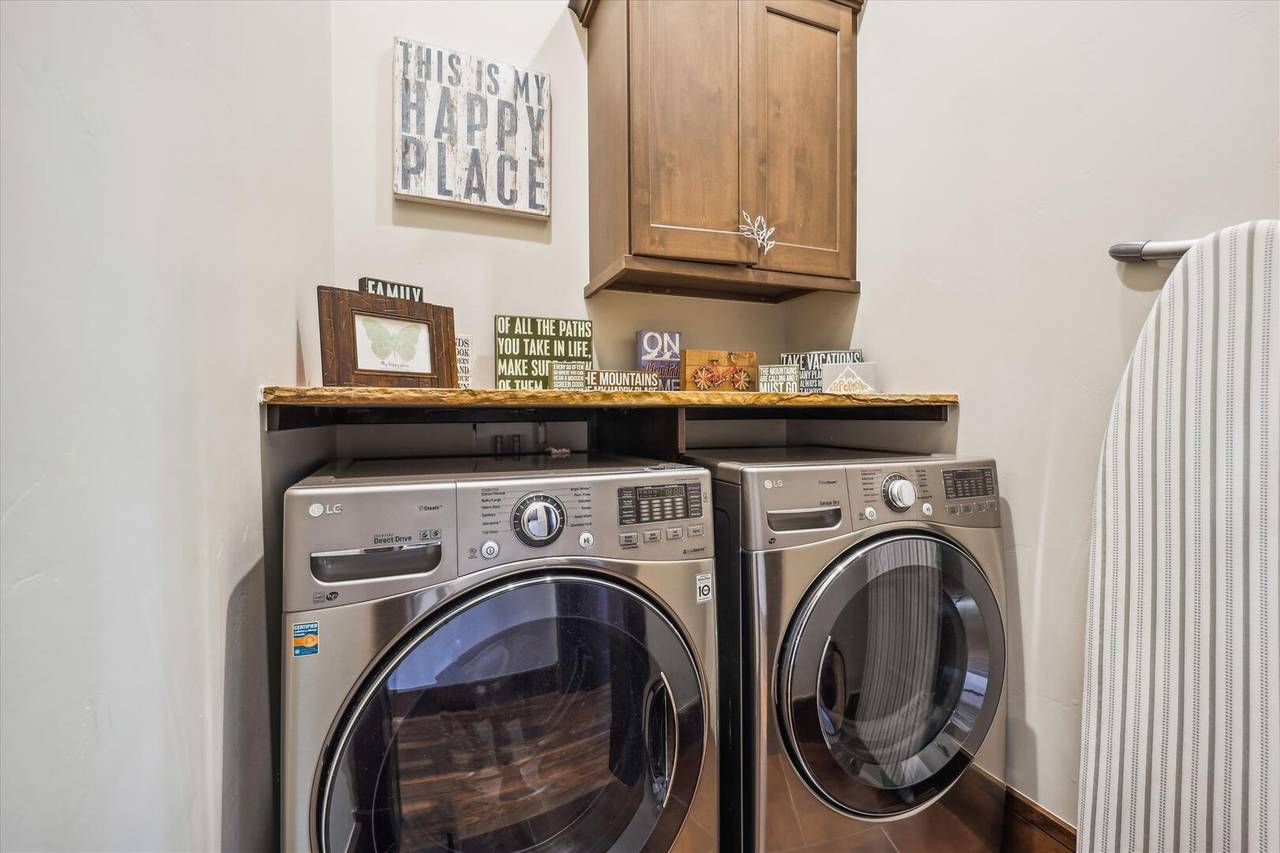 Laundry - Highwoods at Shock Hill - Breckenridge Vacation Rental Laundry - Highwoods at Shock Hill - Breckenridge Vacation Rental