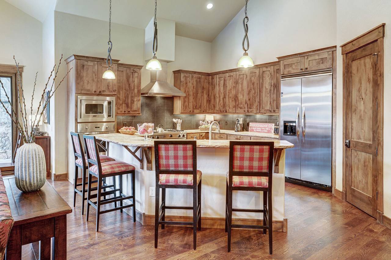 Kitchen - Lone Star Lodge - Breckenridge Vacation Rental Kitchen - Lone Star Lodge - Breckenridge Vacation Rental