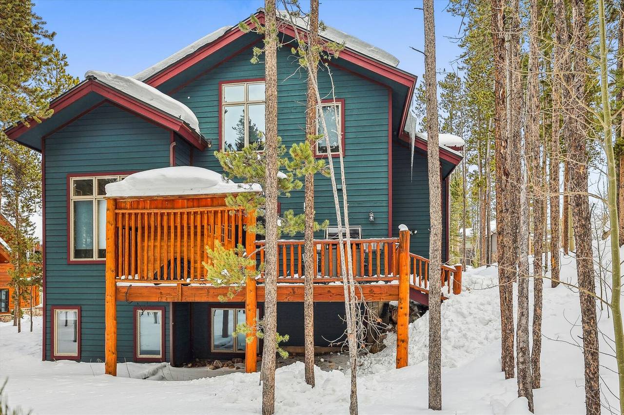 Exterior - Lupine Chalet - Frisco Vacation Rental Exterior - Lupine Chalet - Frisco Vacation Rental