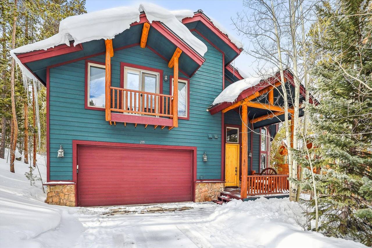 Exterior - Lupine Chalet - Frisco Vacation Rental Exterior - Lupine Chalet - Frisco Vacation Rental