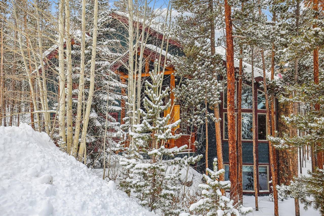 Exterior - Lupine Chalet - Frisco Vacation Rental Exterior - Lupine Chalet - Frisco Vacation Rental