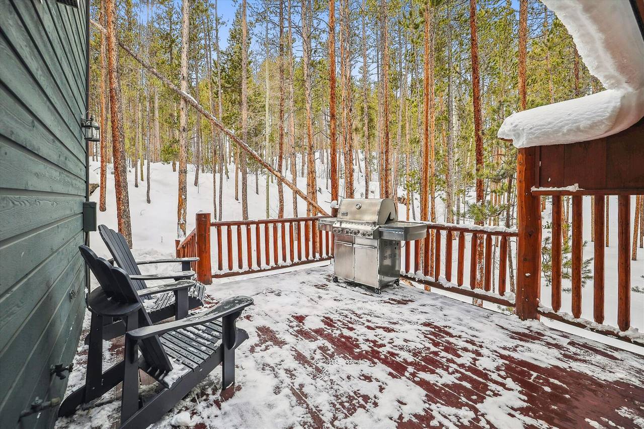 Deck - Lupine Chalet - Frisco Vacation Rental Deck - Lupine Chalet - Frisco Vacation Rental