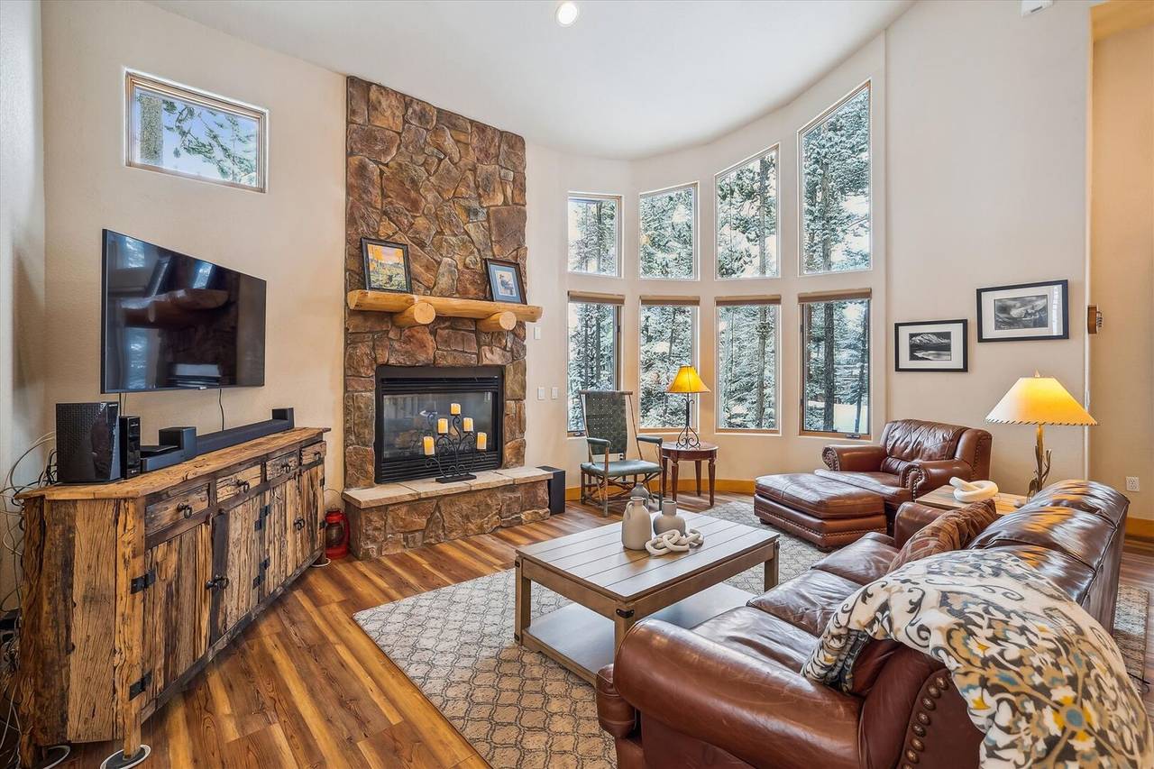 Living Area - Lupine Chalet - Frisco Vacation Rental Living Area - Lupine Chalet - Frisco Vacation Rental