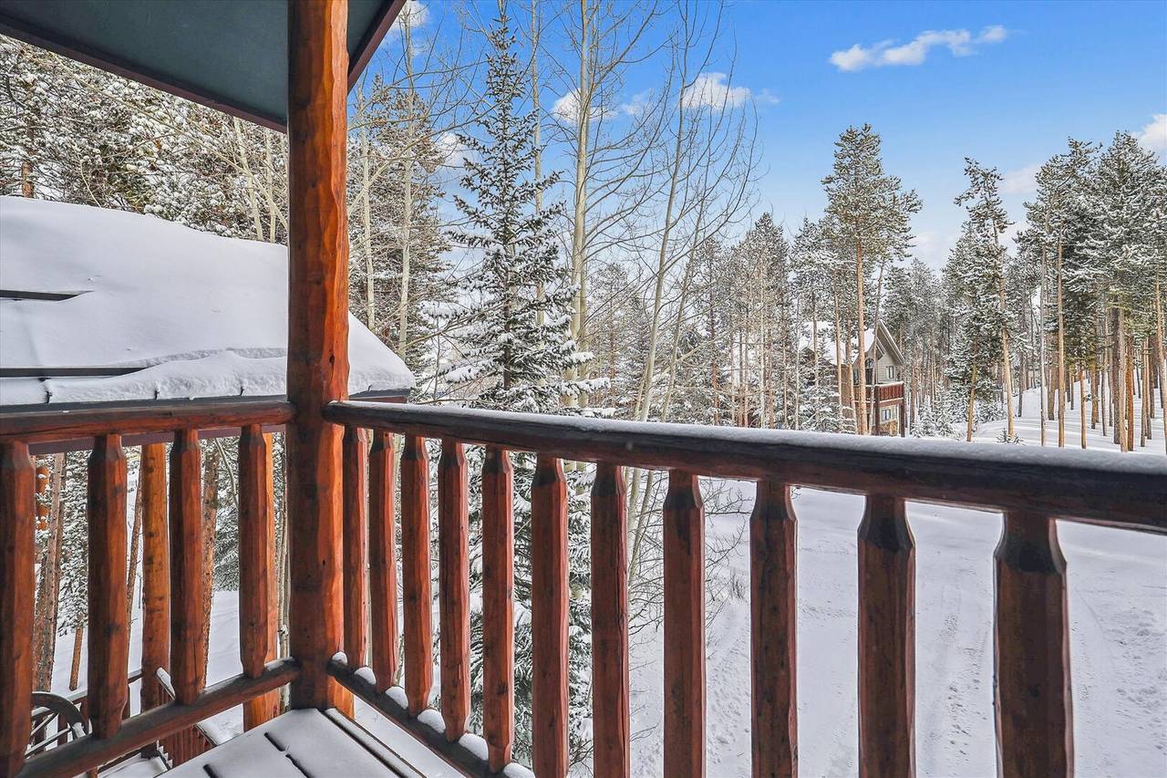 Deck - Lupine Chalet - Frisco Vacation Rental Deck - Lupine Chalet - Frisco Vacation Rental