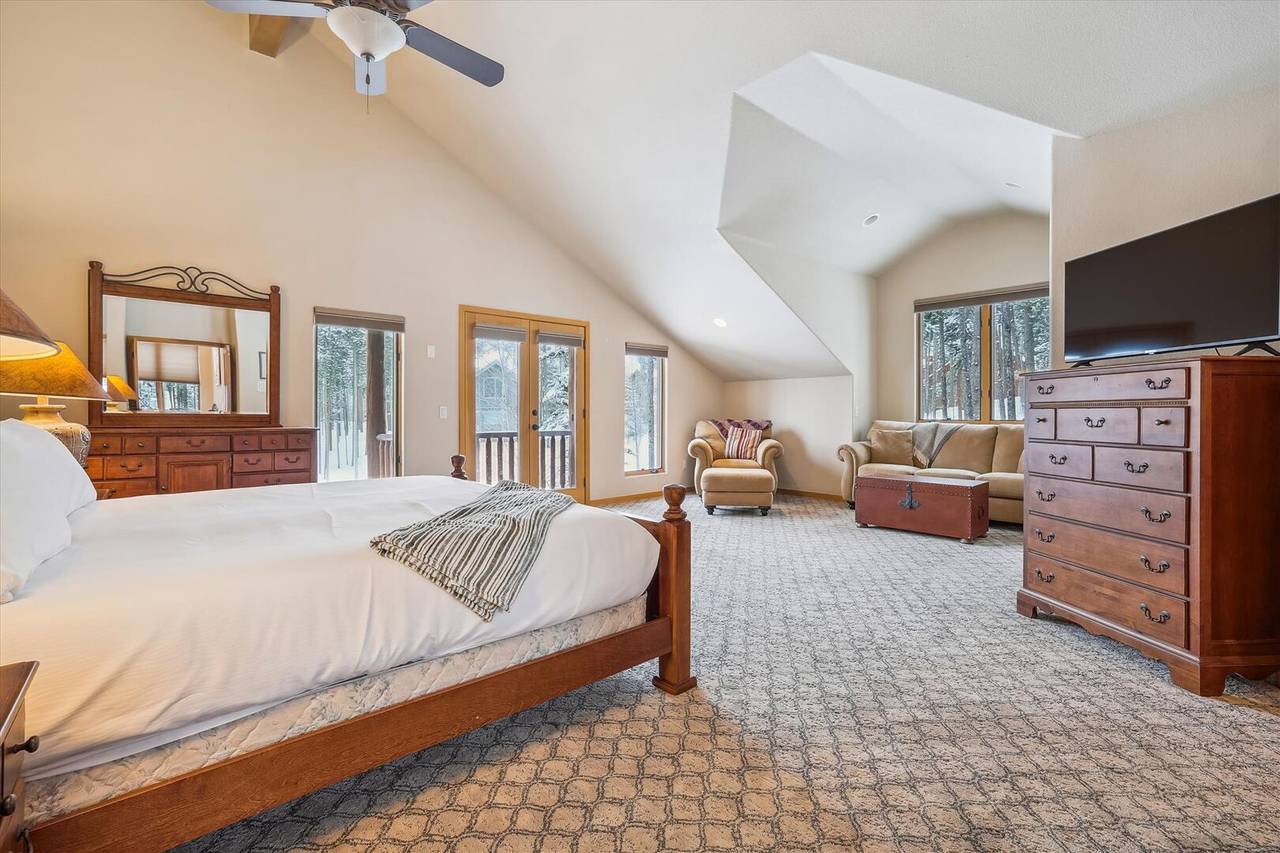 Bedroom - Lupine Chalet - Frisco Vacation Rental Bedroom - Lupine Chalet - Frisco Vacation Rental