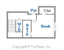 Floor Plan - Main Street Retreat - Breckenridge Vacation Rental Floor Plan - Main Street Retreat - Breckenridge Vacation Rental