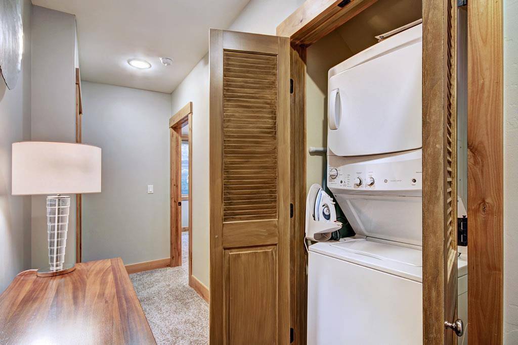 Laundry - Main Street Retreat - Breckenridge Vacation Rental Laundry - Main Street Retreat - Breckenridge Vacation Rental