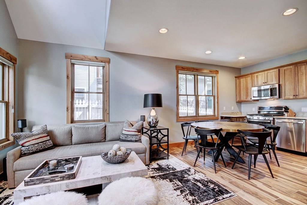 Living Area - Main Street Retreat - Breckenridge Vacation Rental Living Area - Main Street Retreat - Breckenridge Vacation Rental
