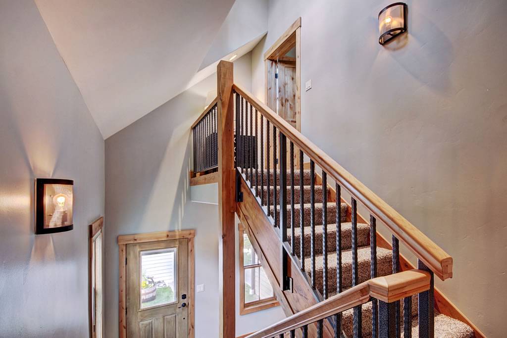 Stairs - Main Street Retreat - Breckenridge Vacation Rental Stairs - Main Street Retreat - Breckenridge Vacation Rental