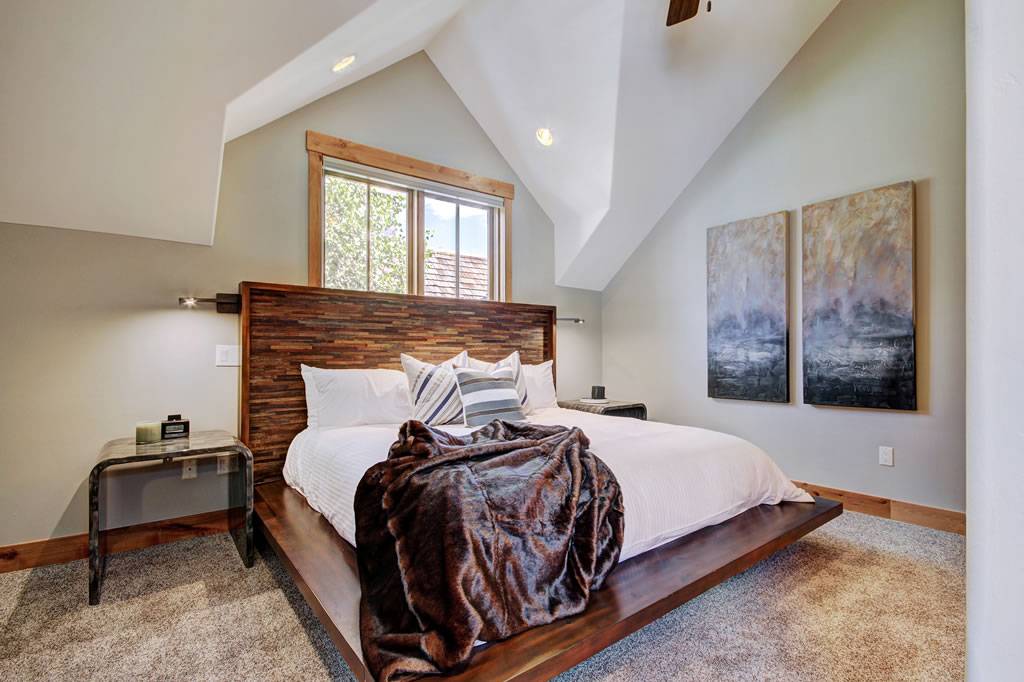 Bedroom - Main Street Retreat - Breckenridge Vacation Rental Bedroom - Main Street Retreat - Breckenridge Vacation Rental
