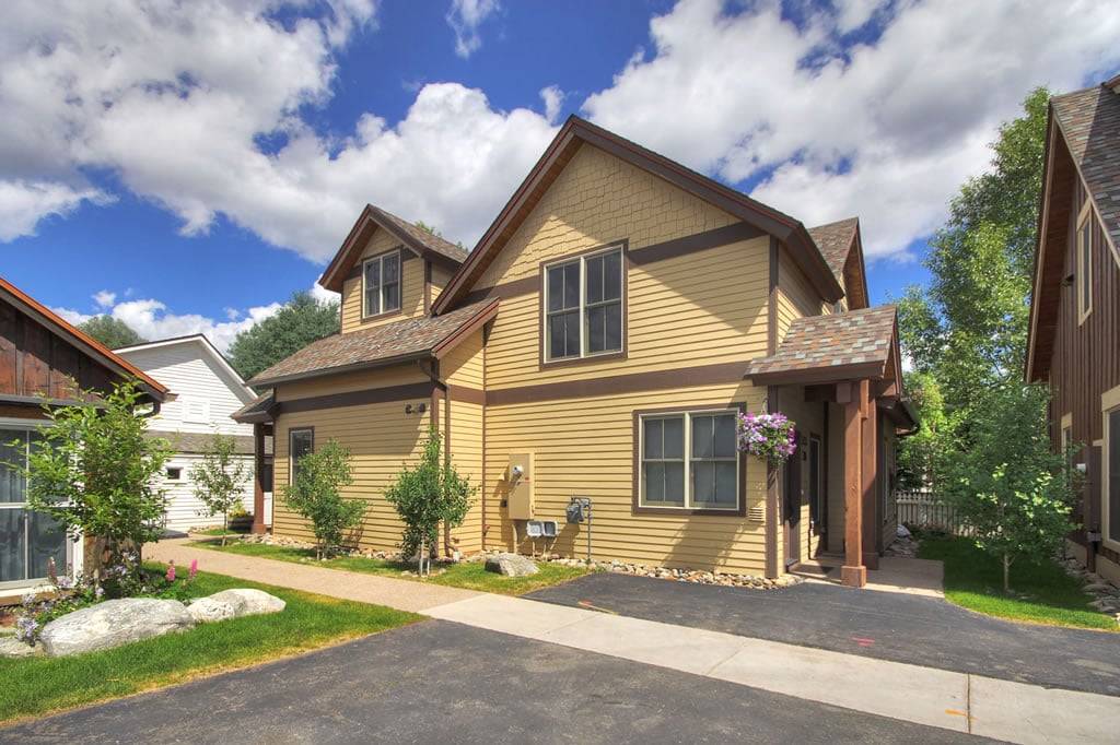 Exterior - Main Street Retreat - Breckenridge Vacation Rental Exterior - Main Street Retreat - Breckenridge Vacation Rental