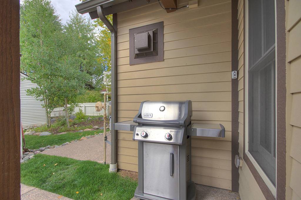 Patio - Main Street Retreat - Breckenridge Vacation Rental Patio - Main Street Retreat - Breckenridge Vacation Rental