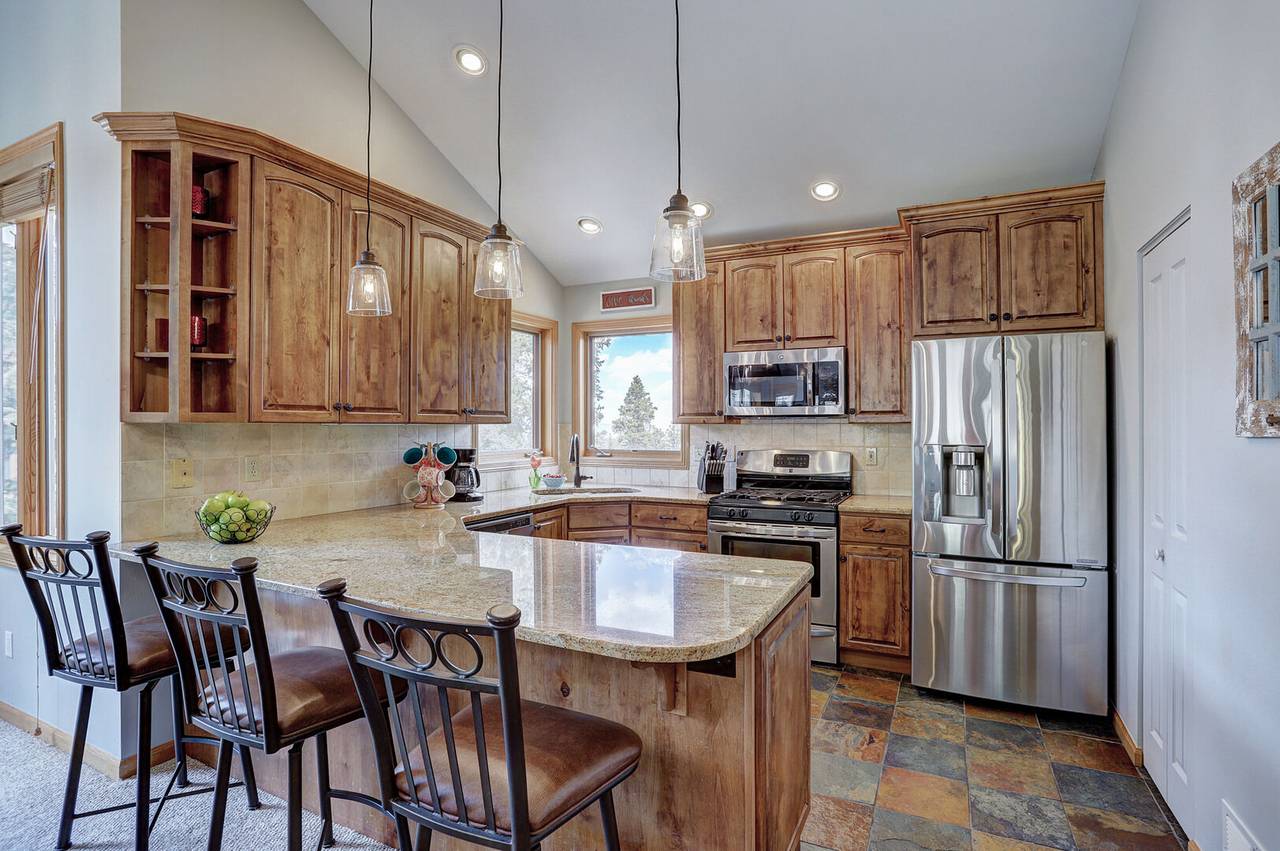 Kitchen - Marble Mountain Retreat - Breckenridge Vacation Rental Kitchen - Marble Mountain Retreat - Breckenridge Vacation Rental