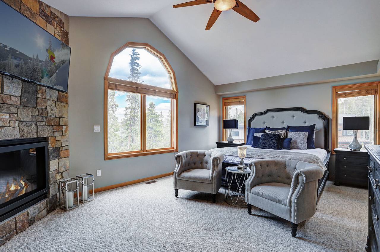 Bedroom - Marble Mountain Retreat - Breckenridge Vacation Rental Bedroom - Marble Mountain Retreat - Breckenridge Vacation Rental