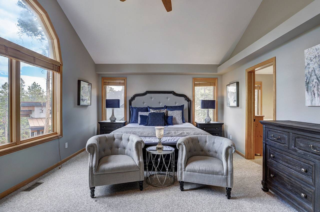 Bedroom - Marble Mountain Retreat - Breckenridge Vacation Rental Bedroom - Marble Mountain Retreat - Breckenridge Vacation Rental