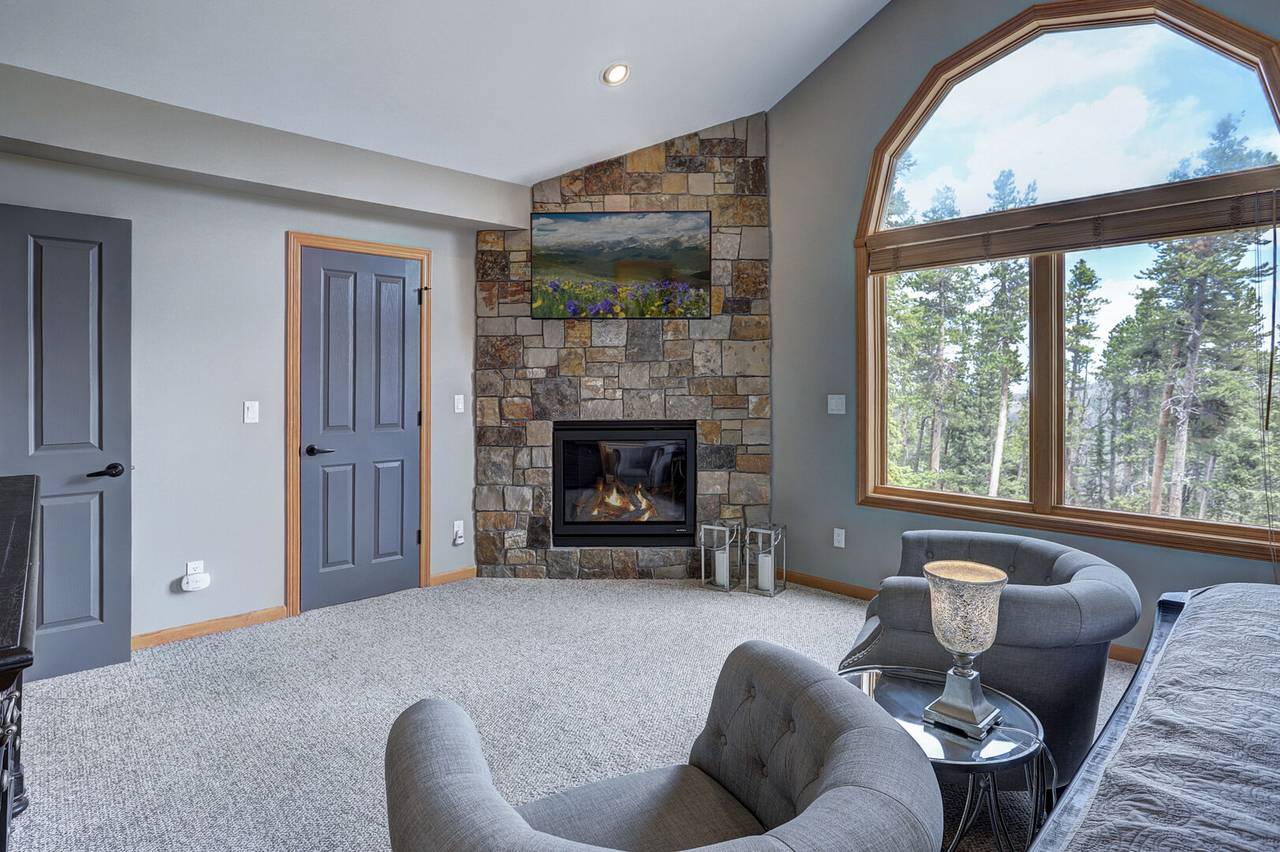 Bedroom - Marble Mountain Retreat - Breckenridge Vacation Rental Bedroom - Marble Mountain Retreat - Breckenridge Vacation Rental