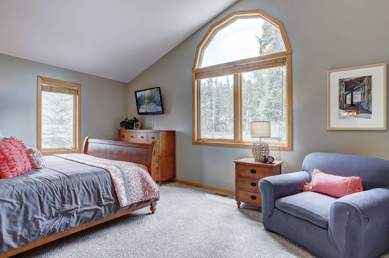 Bedroom - Marble Mountain Retreat - Breckenridge Vacation Rental Bedroom - Marble Mountain Retreat - Breckenridge Vacation Rental
