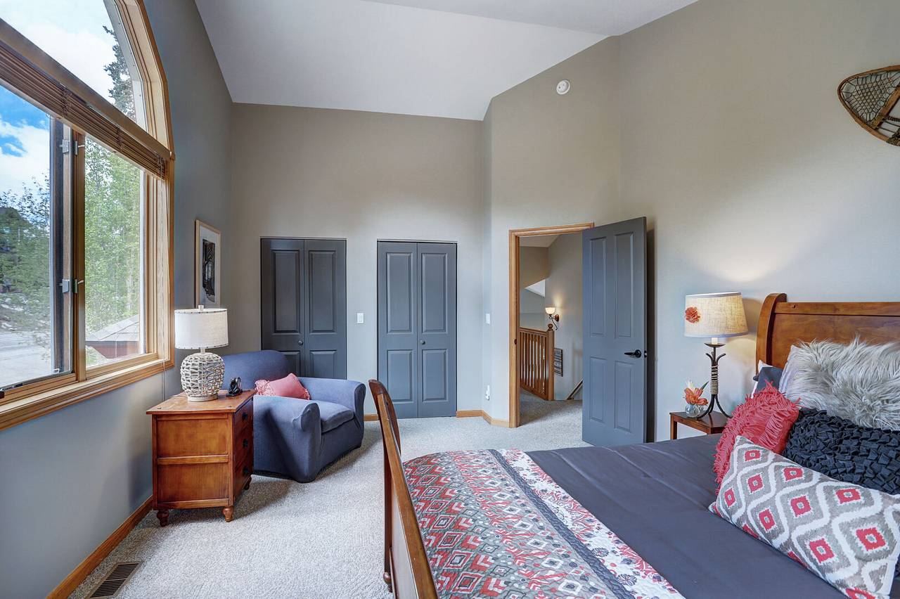 Bedroom - Marble Mountain Retreat - Breckenridge Vacation Rental Bedroom - Marble Mountain Retreat - Breckenridge Vacation Rental