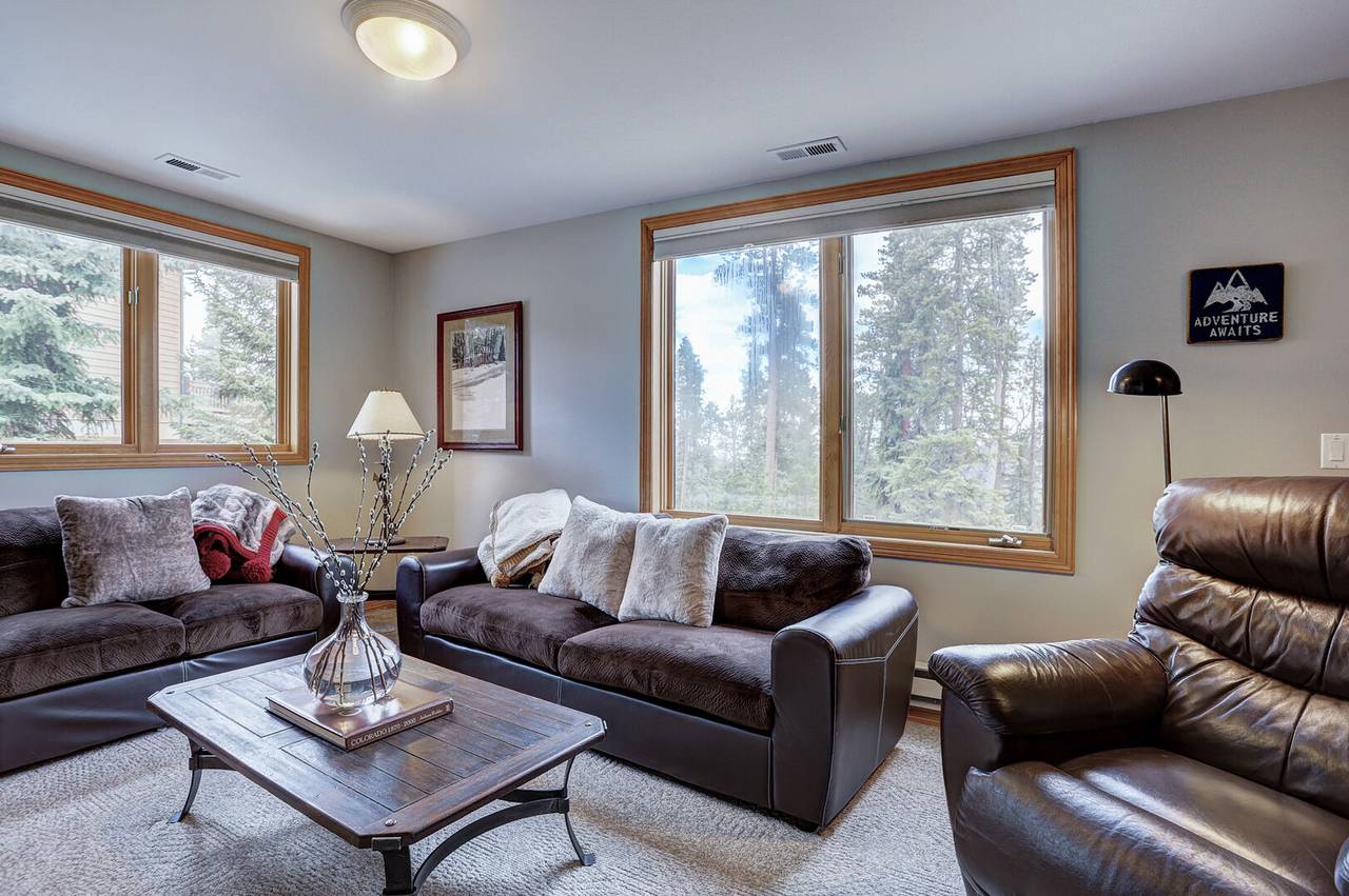 Living Area - Marble Mountain Retreat - Breckenridge Vacation Rental Living Area - Marble Mountain Retreat - Breckenridge Vacation Rental