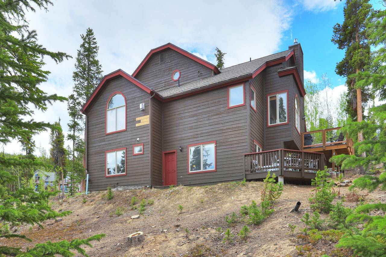 Exterior - Marble Mountain Retreat - Breckenridge Vacation Rental Exterior - Marble Mountain Retreat - Breckenridge Vacation Rental