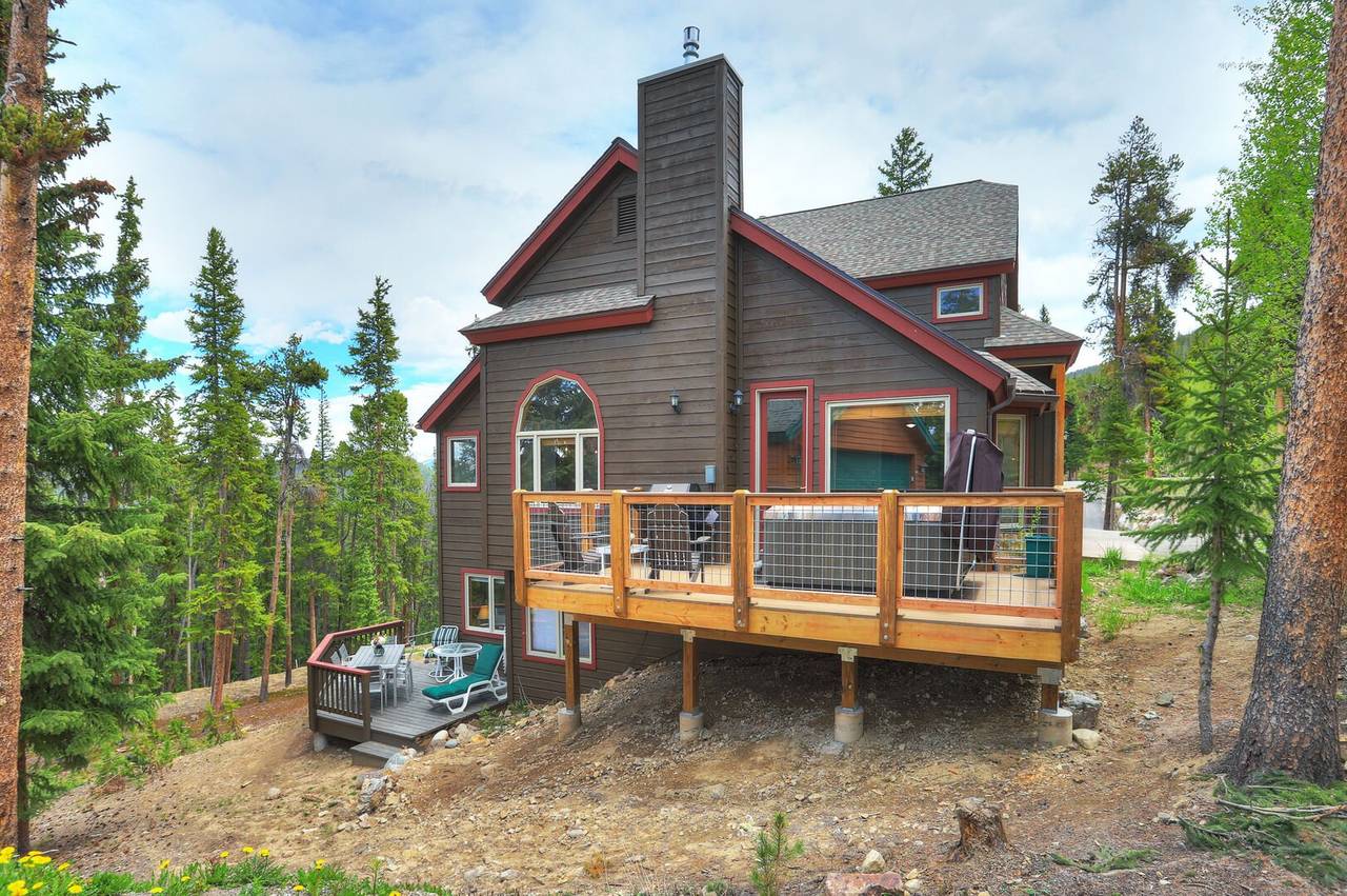 Exterior - Marble Mountain Retreat - Breckenridge Vacation Rental Exterior - Marble Mountain Retreat - Breckenridge Vacation Rental