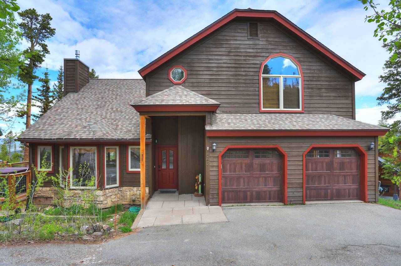 Exterior - Marble Mountain Retreat - Breckenridge Vacation Rental Exterior - Marble Mountain Retreat - Breckenridge Vacation Rental