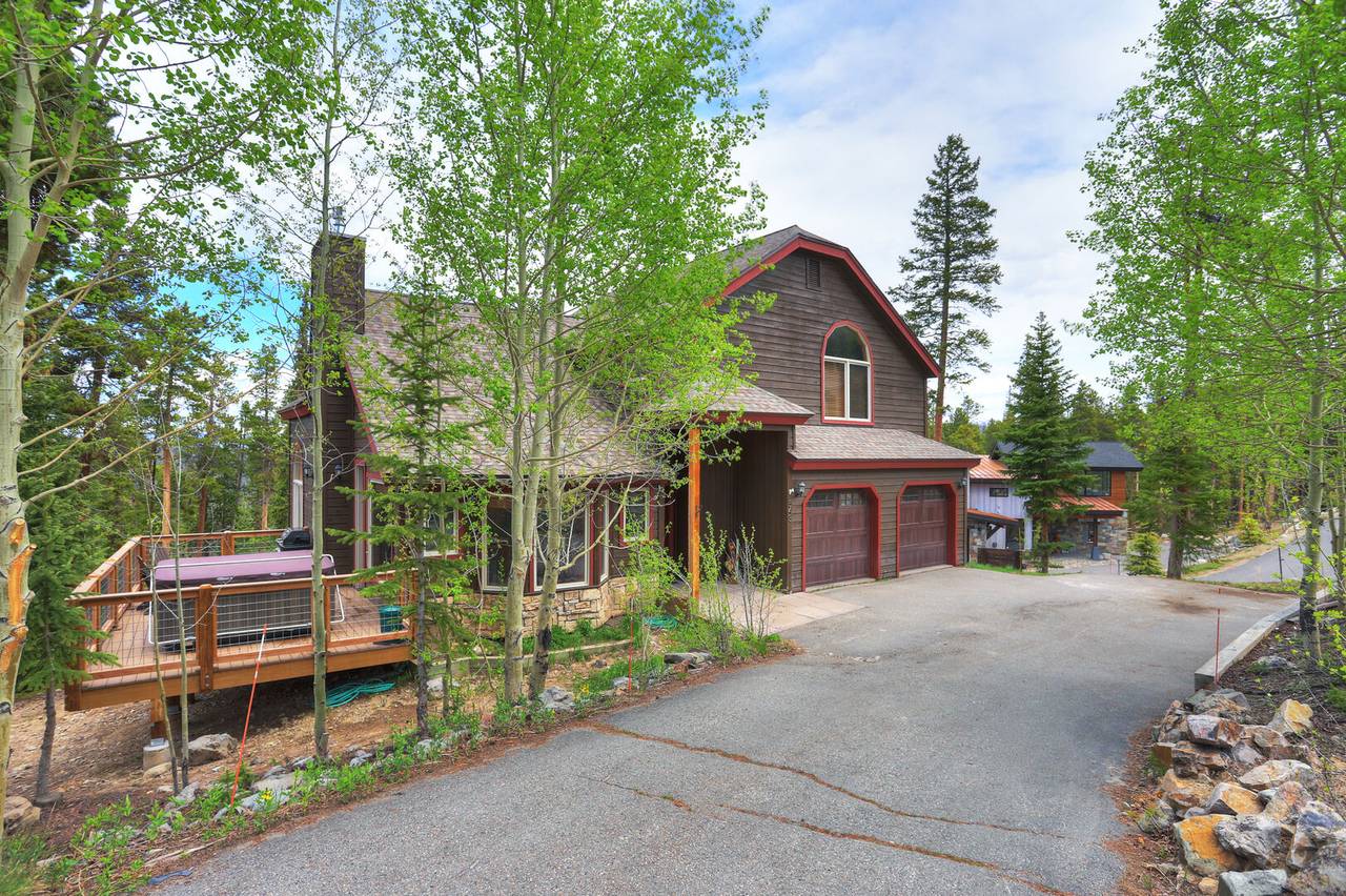 Exterior - Marble Mountain Retreat - Breckenridge Vacation Rental Exterior - Marble Mountain Retreat - Breckenridge Vacation Rental